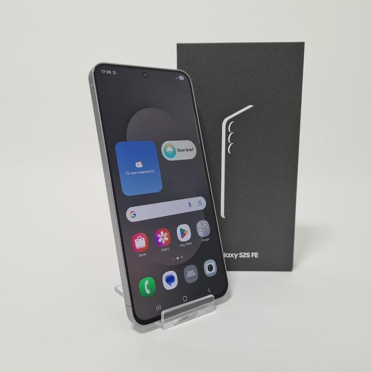 Samsung Galaxy S25 FE 128GB, Telecommunicatie, Mobiele telefoons | Hoesjes en Frontjes | Samsung, Gebruikt, Ophalen of Verzenden