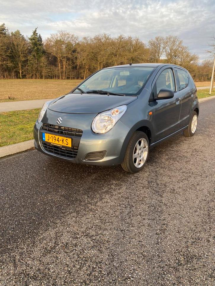 Suzuki Alto 1.0 2010 Grijs/ 5DRS/ HANDGESCHAKELD/AIRCO, Auto's, Suzuki, Particulier, Alto, Benzine, A, Hatchback, Handgeschakeld