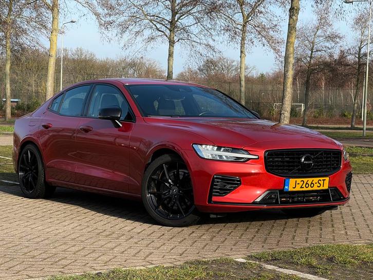 Volvo S60 T6 Twin Engine AWD 340pk Origineel NL auto, NAP., Auto's, Volvo, Particulier, S60, 4x4, ABS, Achteruitrijcamera, Adaptieve lichten