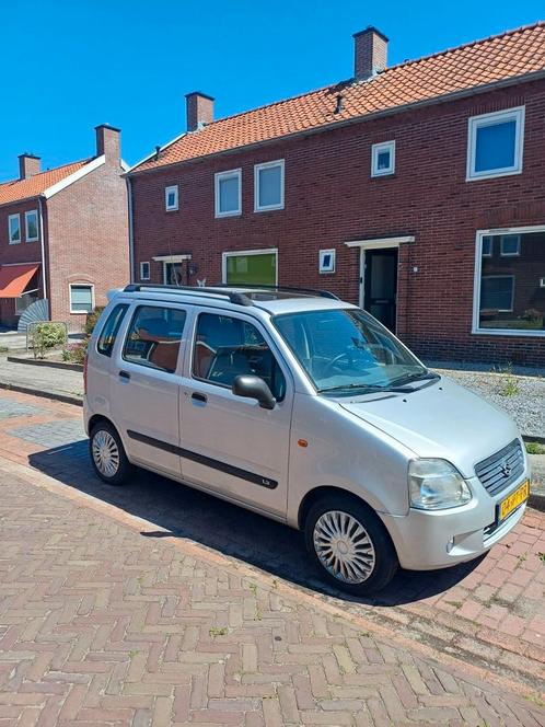 Suzuki Wagon R+ 1.3 2001 Grijs, Auto's, Suzuki, Particulier, Wagon R+, Benzine, C, Hatchback, Handgeschakeld, Origineel Nederlands