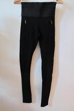 Black high waisted skinny trousers (Zara), Zara, Lang, Maat 34 (XS) of kleiner, Ophalen of Verzenden