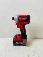 Milwaukee M18 BLID2-0X slagschroevendraaier body + accu, Auto diversen, Autogereedschap, Gebruikt, Formulier via website, Ophalen of Verzenden