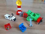 duplo vliegtuig en motor, Kinderen en Baby's, Speelgoed | Duplo en Lego, Ophalen of Verzenden, Gebruikt, Duplo