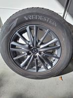 Mazda CX5 Velgen met Winterbanden, Auto-onderdelen, Banden en Velgen, Gebruikt, Banden en Velgen, 17 inch, Personenwagen