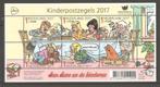 2017 Vel Kinderpostzegels, Postzegels en Munten, Postzegels | Nederland, Ophalen of Verzenden, Postfris