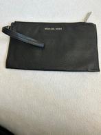 Michael Kors Zwarte Clutch, Ophalen of Verzenden, Gebruikt, Zwart