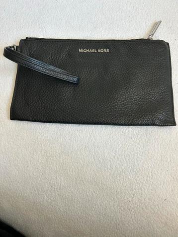 Michael Kors Zwarte Clutch beschikbaar voor biedingen