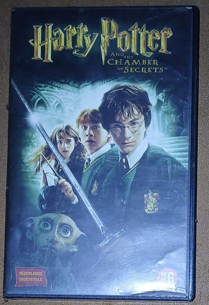 Harry Potter en de Geheime Kamer – VHS, Cd's en Dvd's, VHS | Kinderen en Jeugd, Gebruikt, Kinderprogramma's en -films, Overige typen