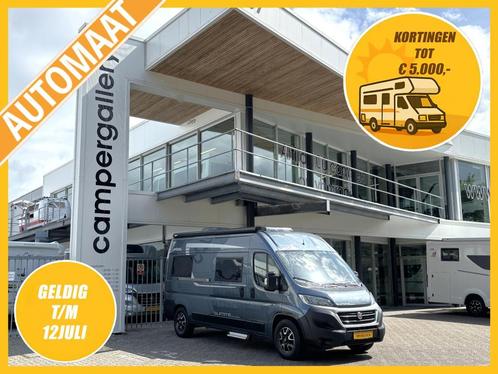 Pössl Summit 600 Plus AUTOMAAT DWARSBED DAKAIRCO BI, Caravans en Kamperen, Campers, Bedrijf, Bus-model, tot en met 3, Pössl, Diesel