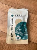 Bio Lion's Mane Extract - 60 Vegan Capsules, Ophalen of Verzenden, Nieuw, Overige typen