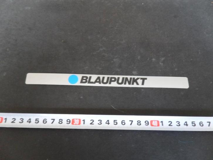 sticker BLAUPUNKT *, Verzamelen, Stickers, Zo goed als nieuw, Ophalen