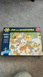 Jan van haasteren -wild water raften- 1500 stukjes, Ophalen, 500 t/m 1500 stukjes, Zo goed als nieuw, Legpuzzel