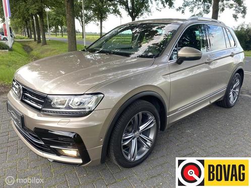 Volkswagen Tiguan 1.4 TSI DSG I R LINE I Trekhaak I COCKPIT, Auto's, Volkswagen, Bedrijf, Te koop, Tiguan, Achteruitrijcamera