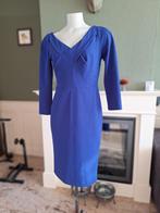Sandro Ferrone kobalt blauwe jurk IT 44 NL 38 gratis verz, Kleding | Dames, Maat 38/40 (M), Sandro Ferrone, Zo goed als nieuw