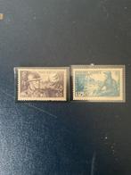 Frankrijk. Yvert.  451/452. Pf, Ophalen of Verzenden, Postfris