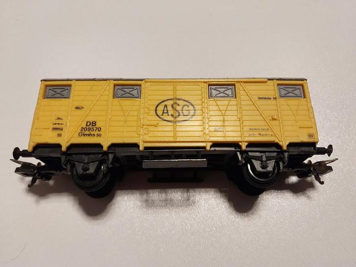 Lima goederenwagens, Hobby en Vrije tijd, Modeltreinen | H0, Zo goed als nieuw, Wagon, Gelijkstroom, Lima, Ophalen of Verzenden