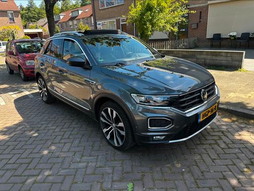 Volkswagen T-Roc 2.0 TSI 250pk 4Motion 7-DSG 2018 Grijs, Auto's, Volkswagen, Particulier, T-Roc, 4x4, ABS, Achteruitrijcamera