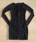 CoolCat zwarte bandagejurk maat xs, On-line, Zwart, Zo goed als nieuw, Maat 34 (XS) of kleiner