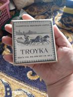 Antiek Troyka sigaretten doosje, Ophalen of Verzenden, Gebruikt