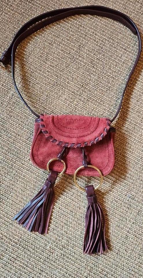 See by Chloe Suède Tasje - Nieuw!, Sieraden, Tassen en Uiterlijk, Tassen | Damestassen, Ophalen of Verzenden