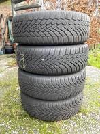 Set All Season Continental banden, Auto-onderdelen, Banden en Velgen, Ophalen, Gebruikt, 15 inch, 185 mm