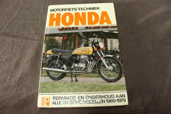 Honda CB750 SOHC 1969 - 1979 werkplaatsboek CB 750 Four, Motoren, Handleidingen en Instructieboekjes, Honda, Ophalen of Verzenden