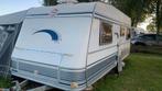 TEC Travel King met 2 enkele bedden type 555K1, Caravans en Kamperen, Caravans, T.E.C., Rondzit, 5 tot 6 meter, Tot en met 4