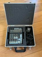 Behringer Xenyx 1002FX mengpaneel + koffer, Ophalen of Verzenden, Zo goed als nieuw