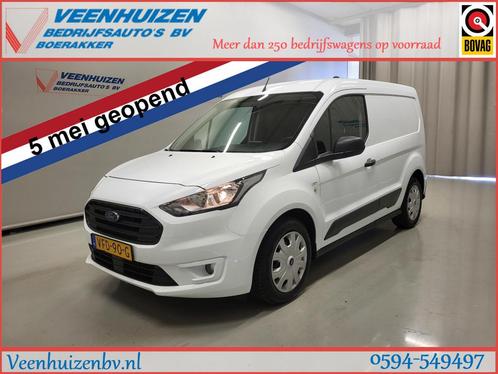 Ford Transit Connect 1.5EcoBlue 100pk Euro 6! (bj 2020), Auto's, Bestelauto's, Bedrijf, Te koop, Achteruitrijcamera, Airbags, Airconditioning