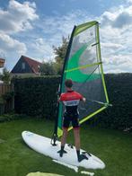 Hejfly Mambo 2 Windsurfboard met gratis zeil, Watersport en Boten, Windsurfen, Ophalen, 250 tot 300 cm, Gebruikt, Met vin(nen)