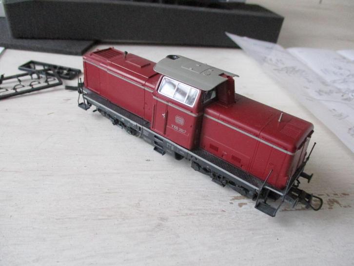 Roco V 100 2027 no 62751 Digitaal, Hobby en Vrije tijd, Modeltreinen | H0, Zo goed als nieuw, Locomotief, Gelijkstroom, Roco, Ophalen