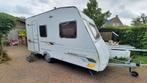 Sterckeman evolution 420CP caravan 2006., Sterckeman, Treinzit, Dwarsbed, Particulier
