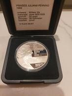 Prinses Juliana Penning 1989, Postzegels en Munten, Ophalen of Verzenden