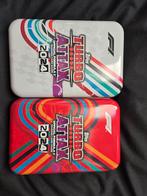 F1 tins met kaarten, Ophalen of Verzenden, Zo goed als nieuw, Meerdere kaarten