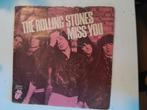 The rolling stones 7inch miss you, Cd's en Dvd's, Vinyl Singles, Ophalen of Verzenden, Zo goed als nieuw, Pop