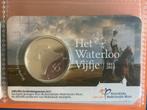 Coincard UNC Waterloo Vijfje 2015, Ophalen of Verzenden, Euro's
