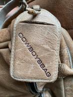 Cowboysbag naturel, Ophalen of Verzenden, Zo goed als nieuw, Beige, Handtas