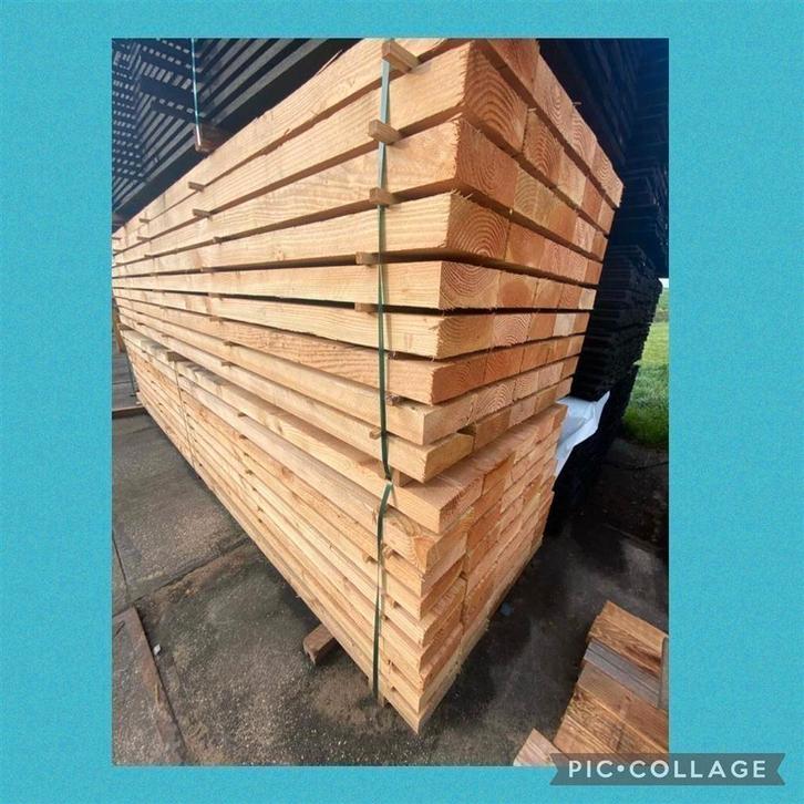 MOOI ASSORTIMENT DOUGLAS, Doe-het-zelf en Verbouw, Hout en Planken, Nieuw, Plank, Eiken, Minder dan 200 cm, Minder dan 25 mm, Ophalen of Verzenden