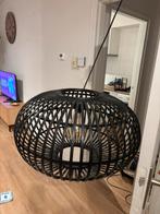 Mooi bamboe hanglamp, Huis en Inrichting, Lampen | Hanglampen, Ophalen of Verzenden, Zo goed als nieuw, 75 cm of meer