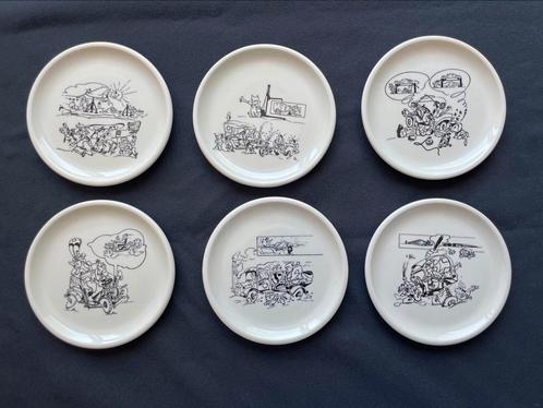 Set van 6 Bordjes Goedewaagen Koni Antoni van Gel, Antiek en Kunst, Antiek | Wandborden en Tegels, Ophalen