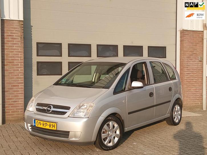 Opel Meriva 1.6-16V Maxx Cool 2005 Airco NW APK, Auto's, Opel, Bedrijf, Te koop, Meriva, ABS, Airconditioning, Centrale vergrendeling
