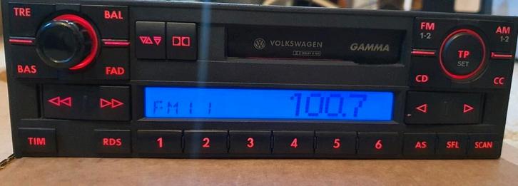 Volkswagen Gamma V autoradio, Auto diversen, Autoradio's, Zo goed als nieuw, Ophalen of Verzenden