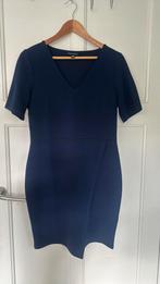 Dorothy perkins donkerblauwe jurk maat 40, Kleding | Dames, Jurken, Maat 38/40 (M), Zo goed als nieuw, Knielengte, Verzenden