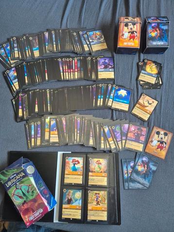 Disney Lorcana: The First Chapter  beschikbaar voor biedingen