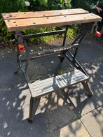 Black & Decker workmate, Ophalen, Gebruikt, 70 tot 120 cm, Inklapbaar