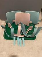 3x Stokke tripp trapp fjord blue pink babyset uitvalbeugel, Ophalen of Verzenden, Zo goed als nieuw, Meegroeistoel
