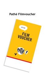 Film vouchers Pathé, Tickets en Kaartjes