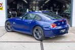 BMW Z4 Coupé 3.2 M *Handgeschakeld | Navi | Cruise | Stoelv, Auto's, Achterwielaandrijving, Gebruikt, Zwart, Blauw