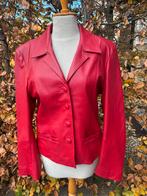 Leren Blazer - Maat M, Kleding | Dames, Maat 38/40 (M), Ophalen of Verzenden, Zo goed als nieuw, Jasje