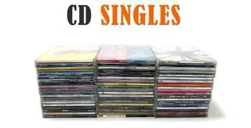 CD (maxi) singles - 4 voor 1 euro (zie lijst) beschikbaar voor biedingen
